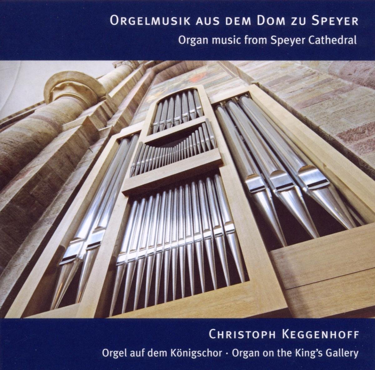 CD Shop - KEGGENHOFF, CHRISTOPH CHORORGEL DOM ZU SPEYER