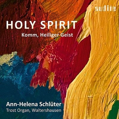 CD Shop - SCHLUTER, ANN-HELENA HOLY SPIRIT