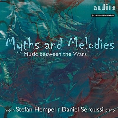 CD Shop - HEMPEL, STEFAN & DANIEL S MYTHS AND MELODIES: MUSIC BETWEEN THE WARS