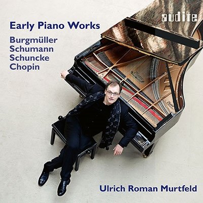 CD Shop - MURTFELD, ULRICH ROMAN EARLY PIANO MUSIC
