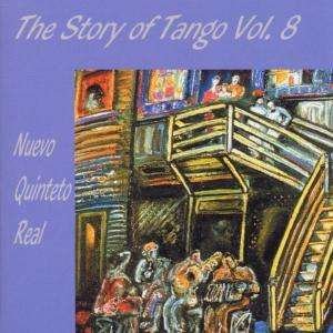 CD Shop - NUEVO QUINTETO REAL THE STORY OF TANGO 8