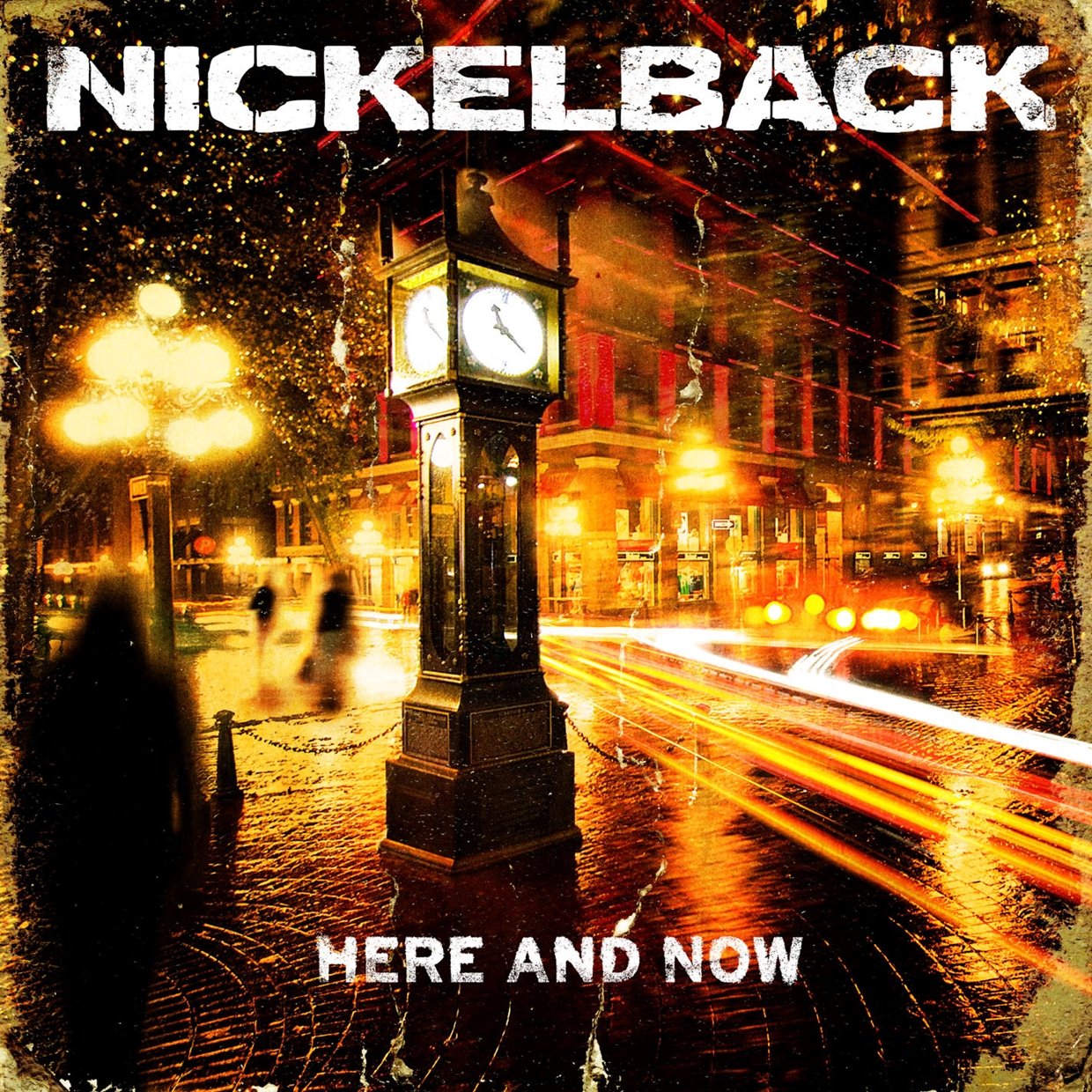 CD Shop - NICKELBACK HERE AND NOW