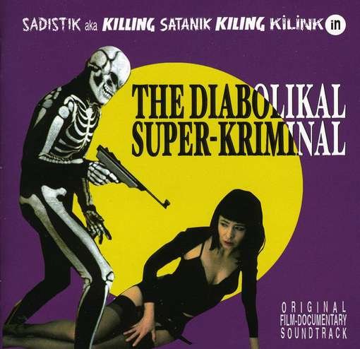 CD Shop - OST DIABOLIKAL SUPER-KRIMINAL