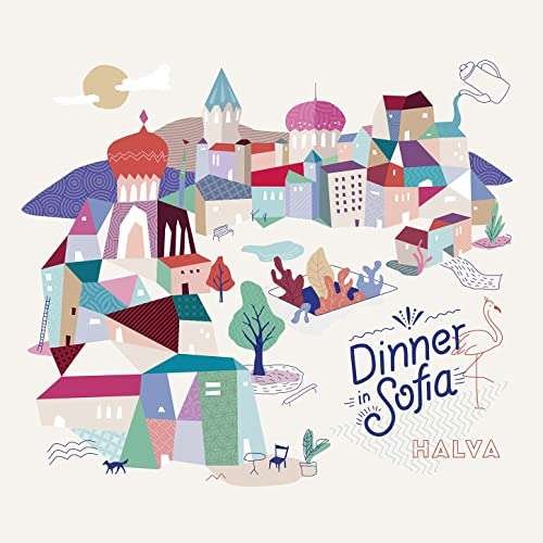 CD Shop - HALVA DINNER IN SOFIA