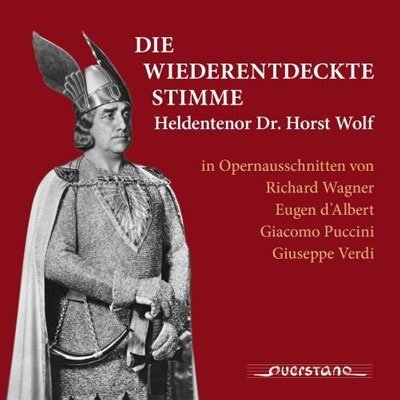 CD Shop - WOLF, HORST A VOICE REDISCOVERED