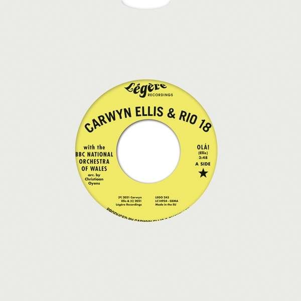 CD Shop - CARWYN ELLIS & RIO 18 OLA!