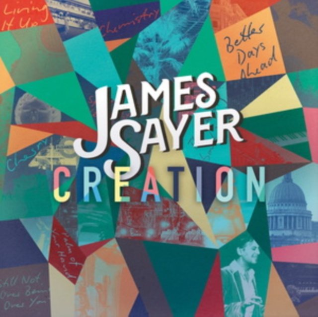 CD Shop - SAYER, JAMES CREATION