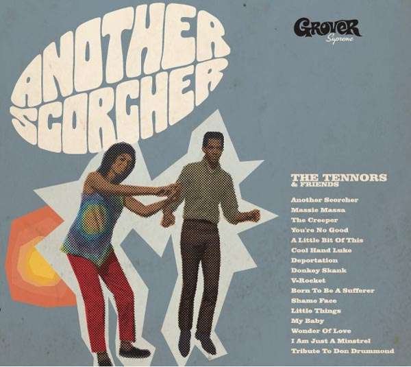 CD Shop - TENNORS ANOTHER SCORCHER