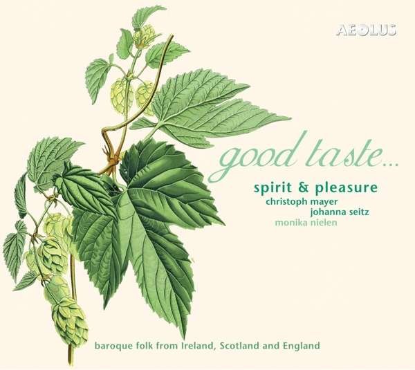 CD Shop - SPIRIT & PLEASURE GOOD TASTE - PIECES FROM IRELAND, SCOTLAND & ENGLAND