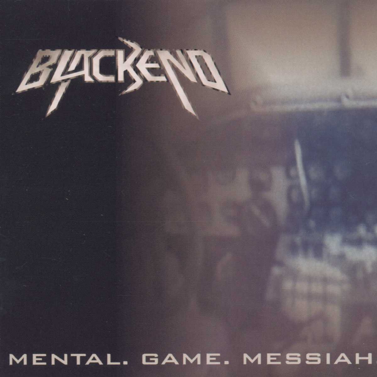 CD Shop - BLACKEND MENTAL.GAME.MESSIAH.