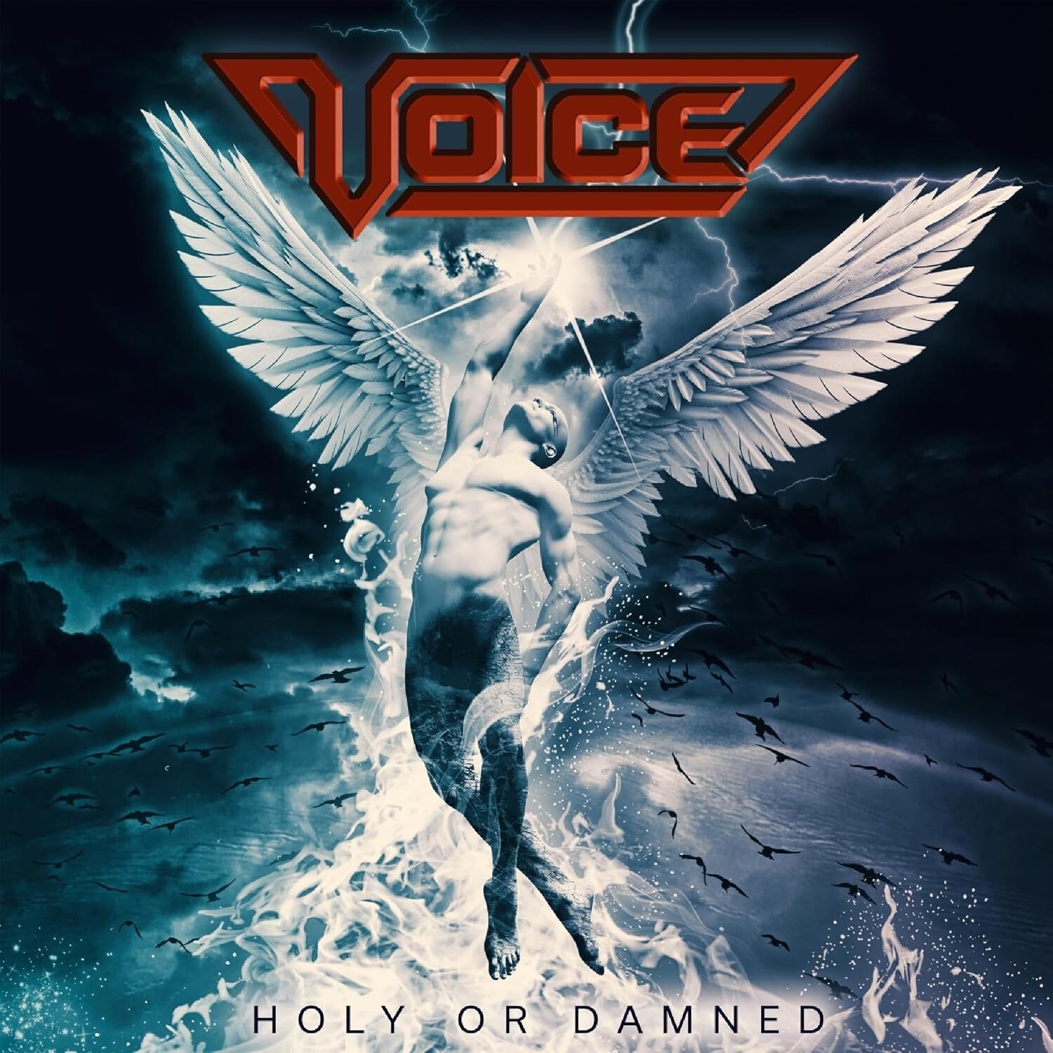 CD Shop - VOICE HOLY OR DAMNED