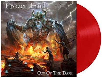 CD Shop - FROZEN LAND OUT OF THE DARK RED LTD.