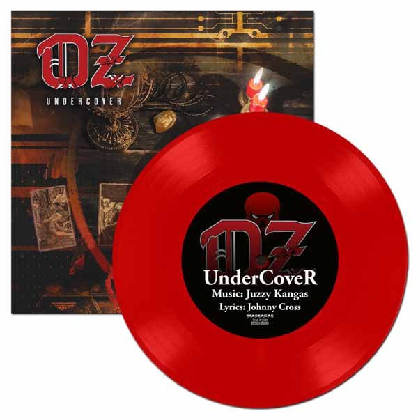 CD Shop - OZ UNDERCOVER / WICKED VICES