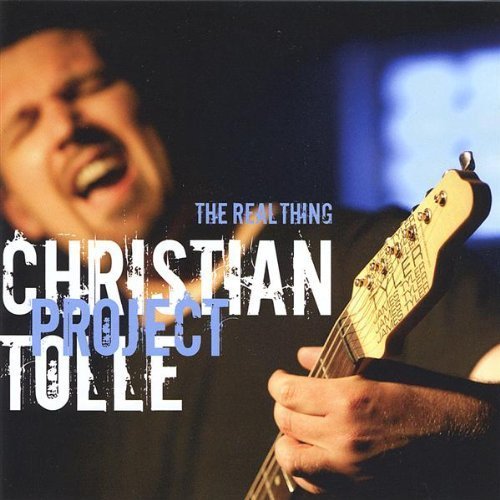 CD Shop - CHRISTIAN TOLLE PROJECT REAL THING