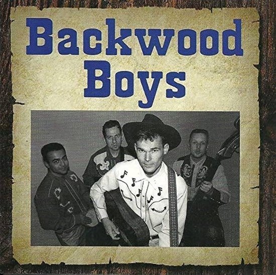 CD Shop - BACKWOOD BOYS BACKWOOD BOYS