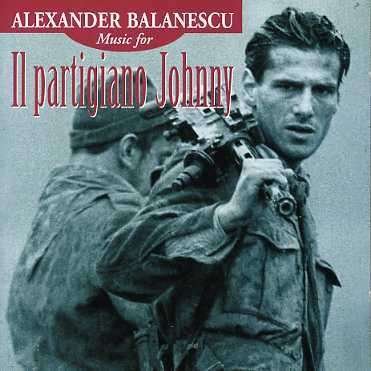 CD Shop - BALANESCU, ALEXANDER IL PARTIGIANO JOHNNY