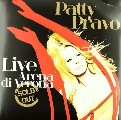 CD Shop - PRAVO, PATTY LIVE SOLD OUT