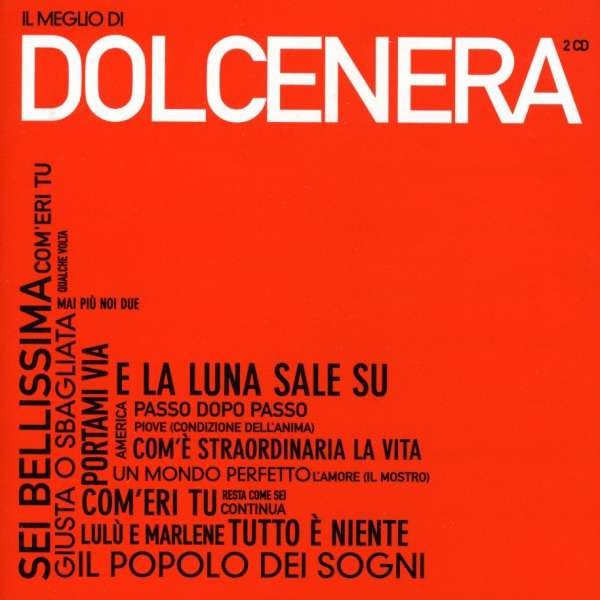 CD Shop - DOLCENERA IL MEGLIO DI DOLCENERA