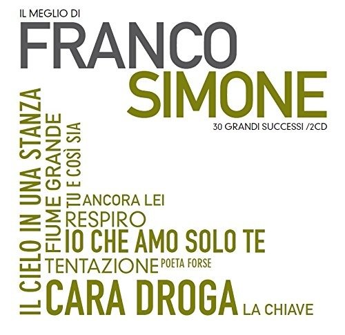 CD Shop - SIMONE, FRANCO IL MEGLIO DI
