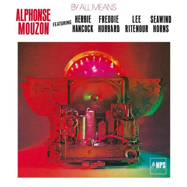 CD Shop - MOUZON, ALPHONSE BY ALL MEANS