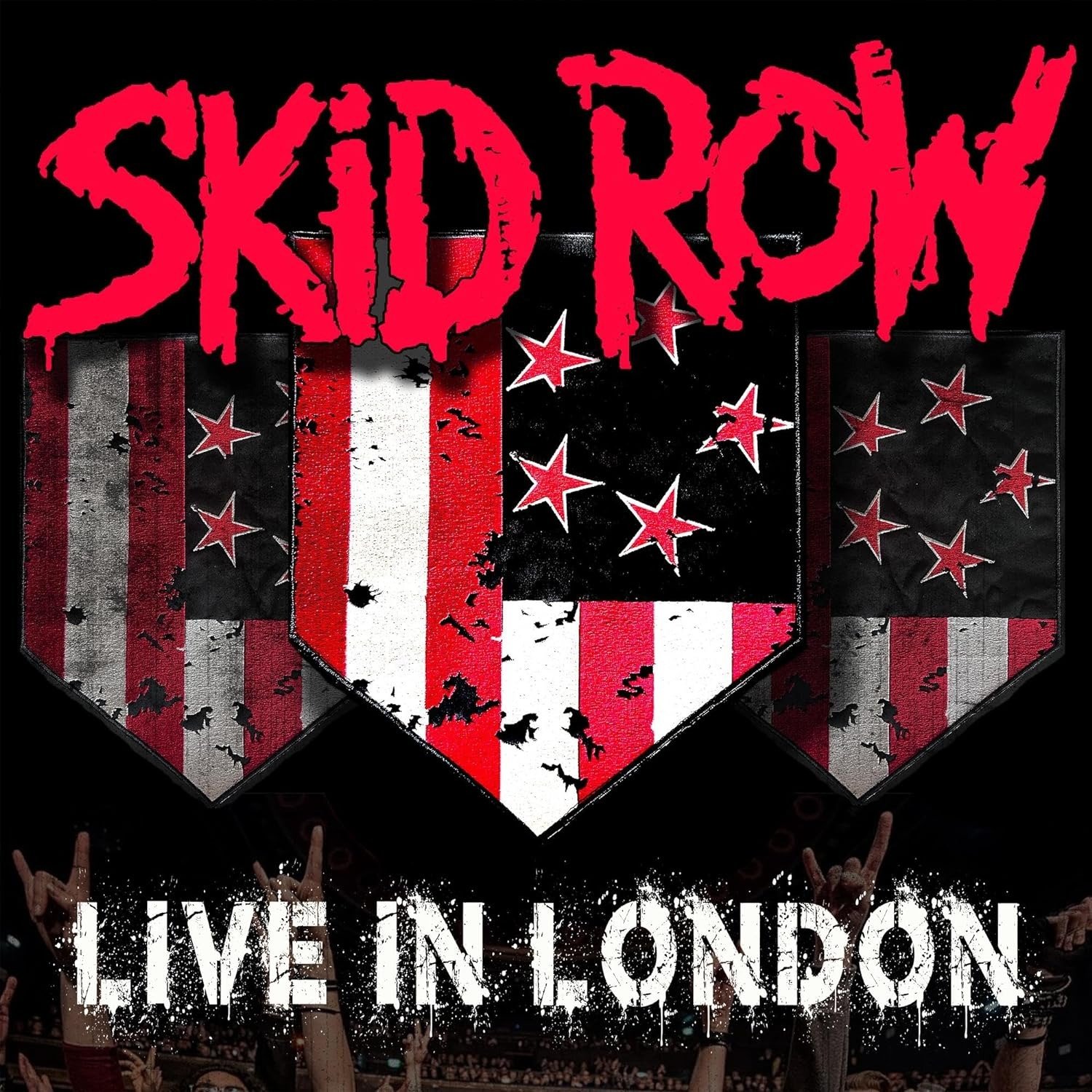 CD Shop - SKID ROW LIVE IN LONDON