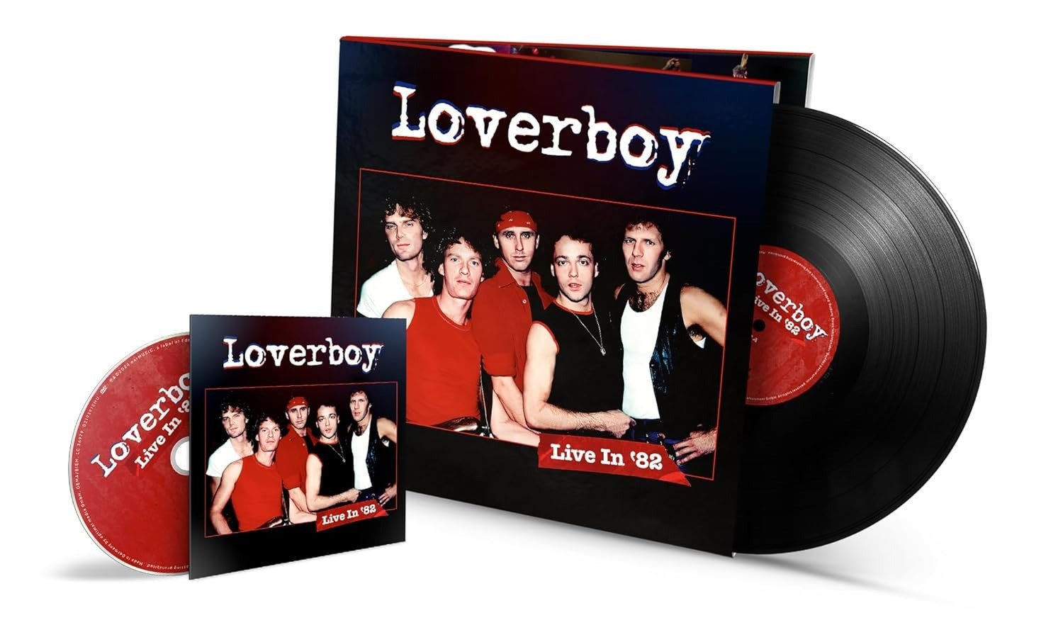CD Shop - LOVERBOY LIVE IN 82 LTD.