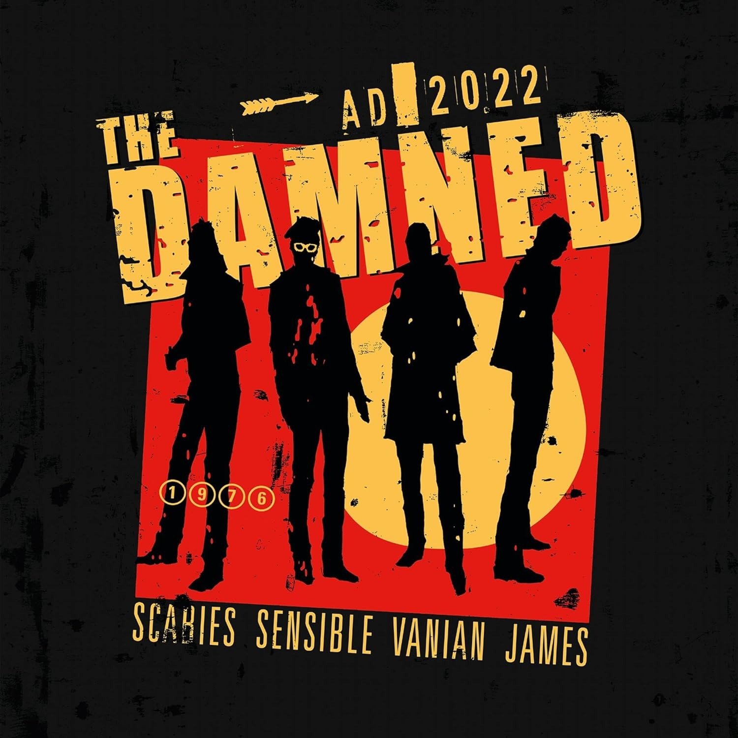 CD Shop - DAMNED, THE: AD 2022 LIVE IN MANCHESTE
