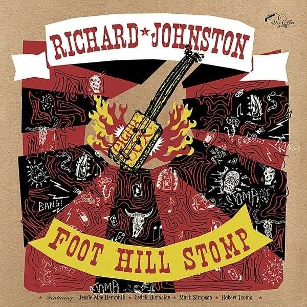 CD Shop - JOHNSTON, RICHARD FOOT HILL STOMP