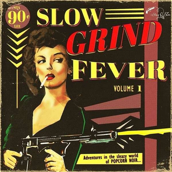 CD Shop - V/A SLOW GRIND FEVER 01