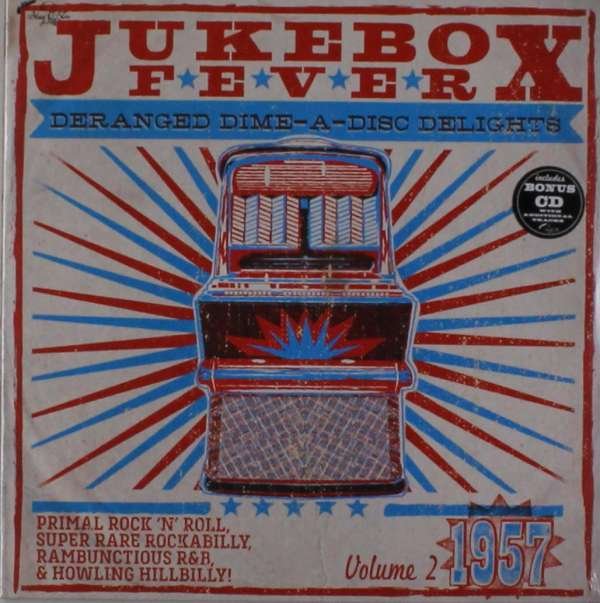 CD Shop - V/A JUKEBOX FEVER-1957
