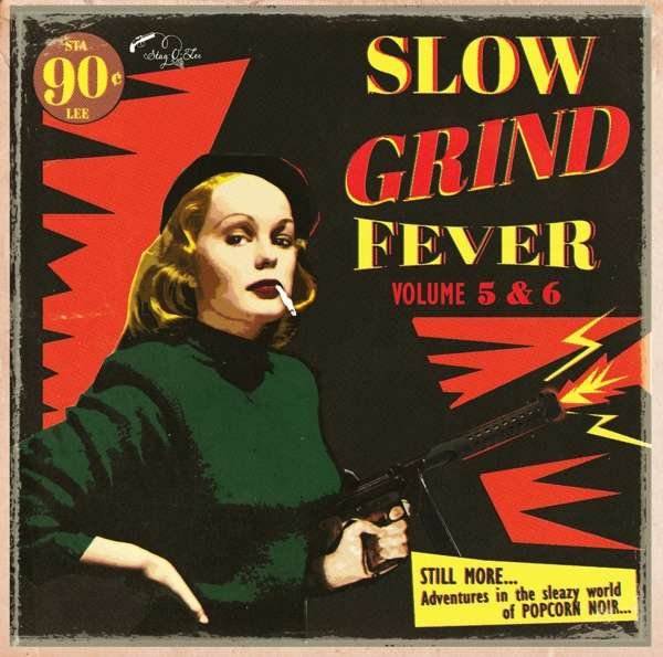CD Shop - V/A SLOW GRIND FEVER V.6