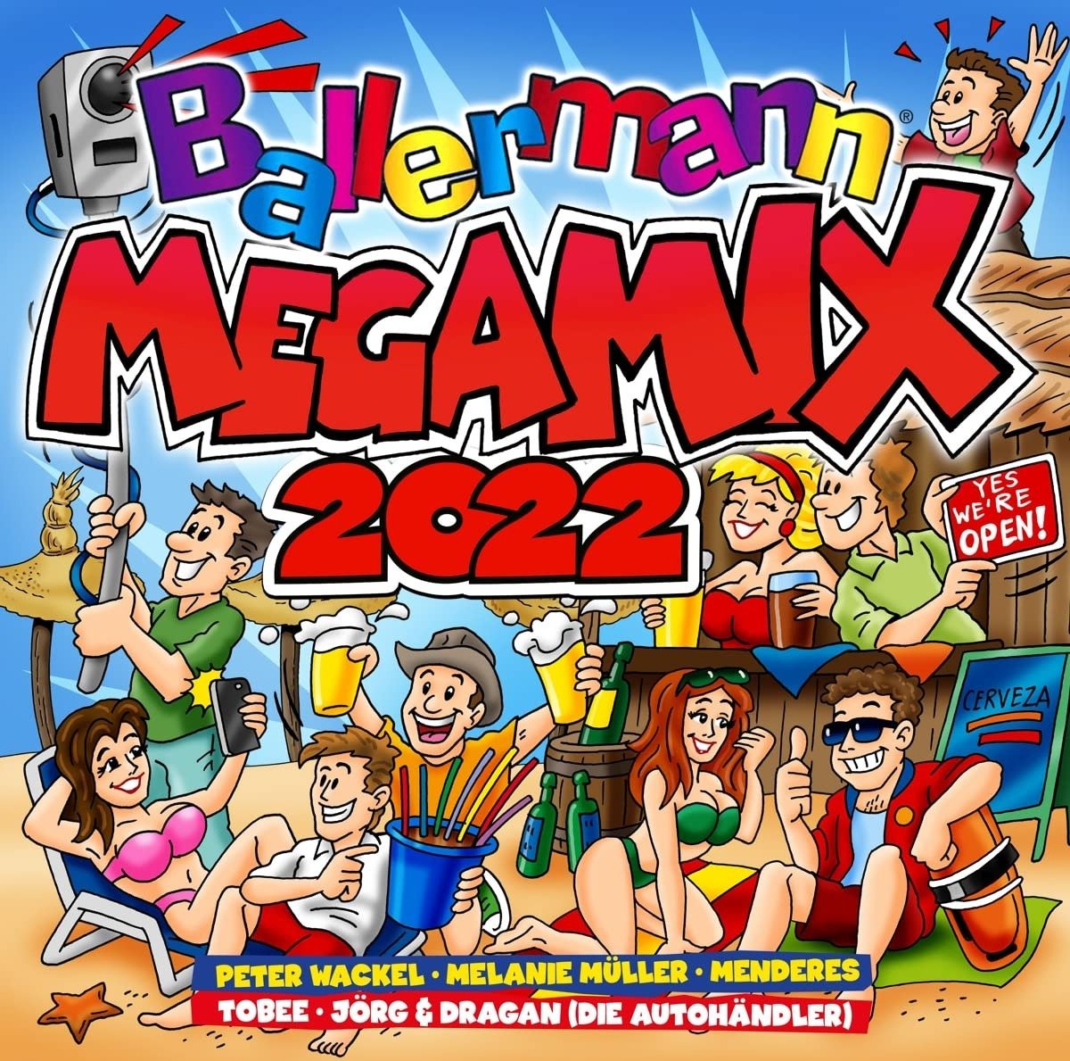 CD Shop - V/A BALLERMANN MEGAMIX 2022