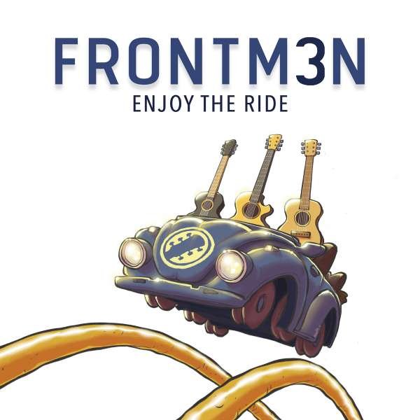 CD Shop - FRONTM3N ENJOY THE RIDE