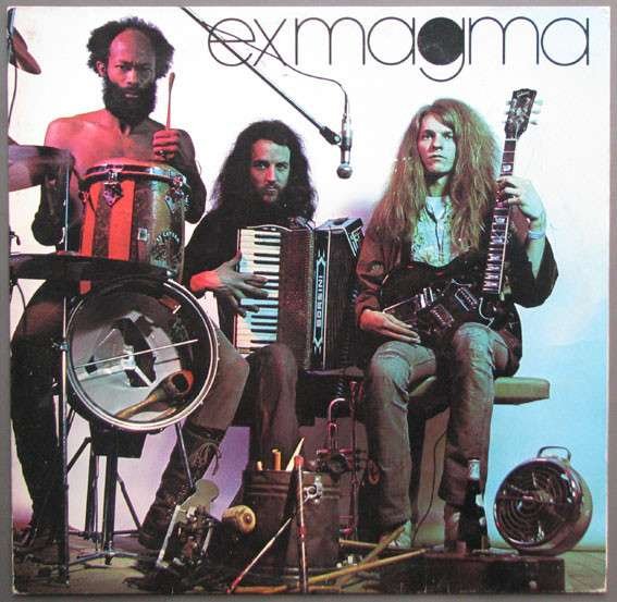 CD Shop - EXMAGMA EXMAGMA