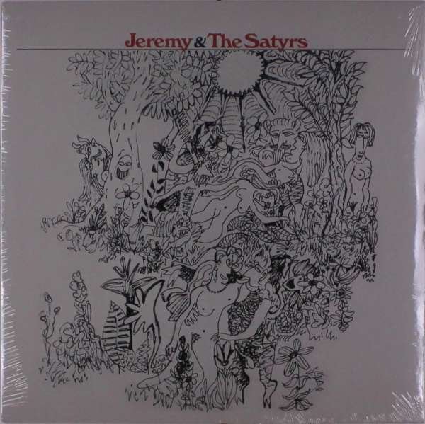 CD Shop - JEREMY & THE SATYRS JEREMY & THE SATYRS