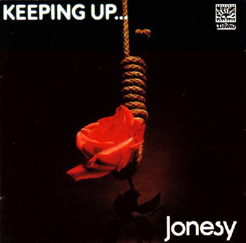 CD Shop - JONESY KEEPING UP