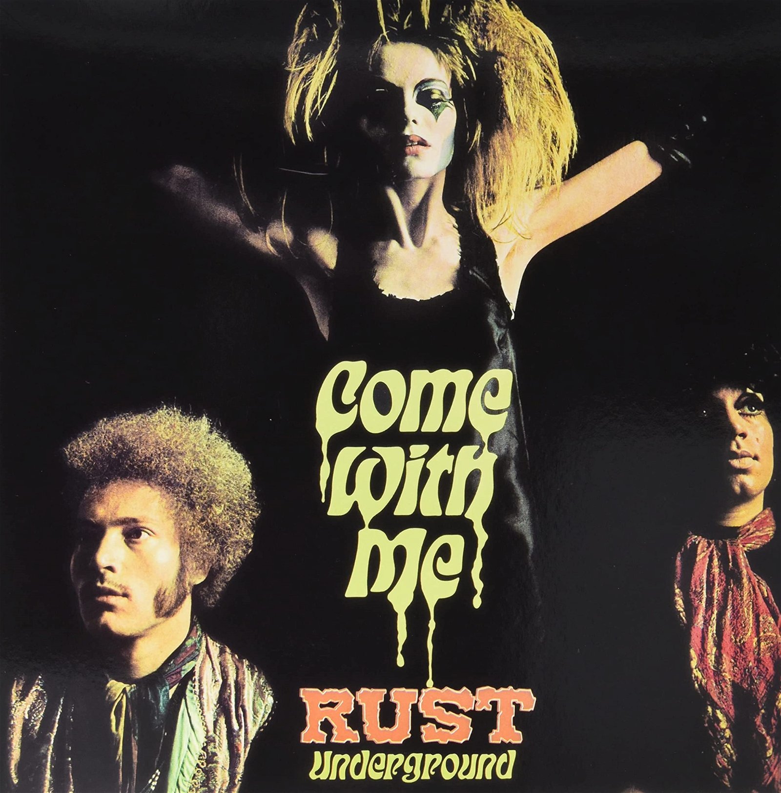 CD Shop - RUST COME WITH ME