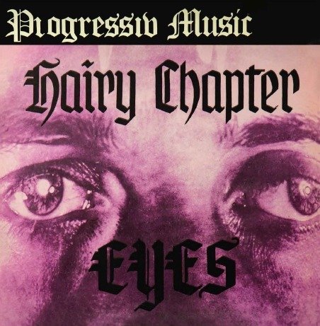 CD Shop - HAIRY CHAPTER EYES
