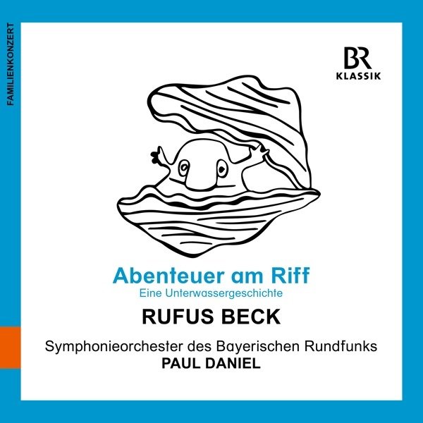 CD Shop - BECK, RUFUS ADVENTURE ON THE REEF