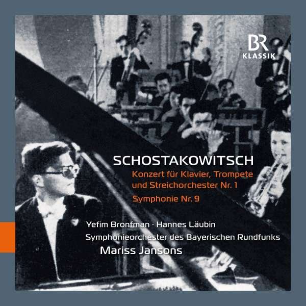CD Shop - BRONFMAN, YEFIM / HANNES SHOSTAKOVICH: CONCERTO FOR PIANO, TRUMPET AND STRING OR