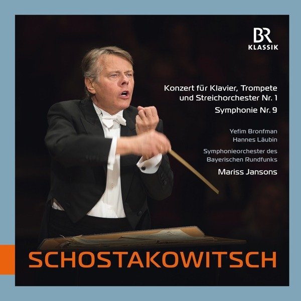 CD Shop - JANSONS, MARISS / YEFIM B SHOSTAKOVICH: CONCERTO FOR PIANO, TRUMPET AND STRING ORCHESTRA