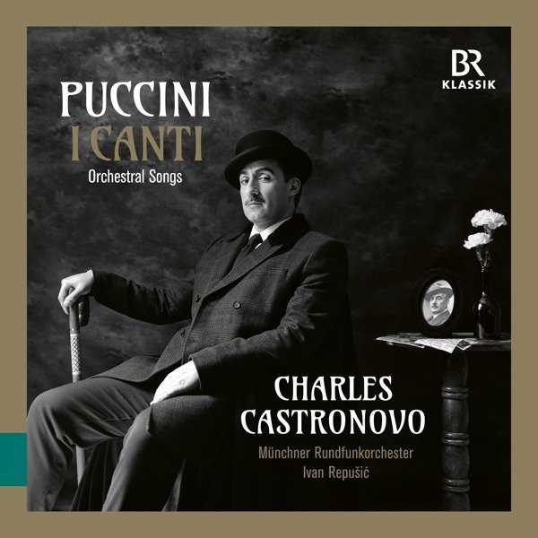 CD Shop - CASTRONOVO, CHARLES PUCCINI: I CANTI