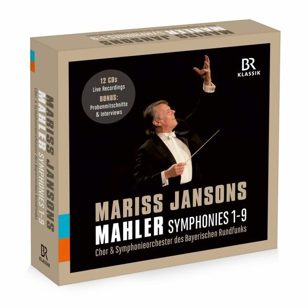 CD Shop - JANSONS, MARISS / SYMPHON MAHLER: SYMPHONIES 1-9