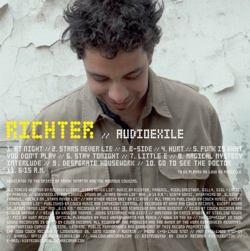 CD Shop - RICHTER AUDIOEXILE