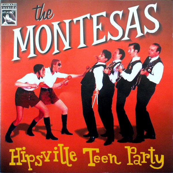 CD Shop - MONTESAS HIPSVILLE TEEN PARTY
