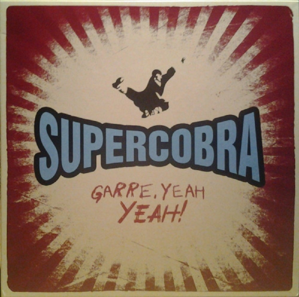 CD Shop - SUPERCOBRA GARRE YEAH YEAH