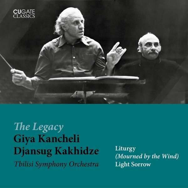 CD Shop - TBILISI SYMPHONY ORCHESTR KANCHELI: MOURNED BY THE WIND & LIGHT SORROW