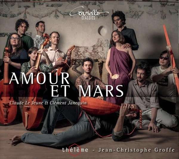 CD Shop - JANEQUIN, C. AMOUR ET MARS