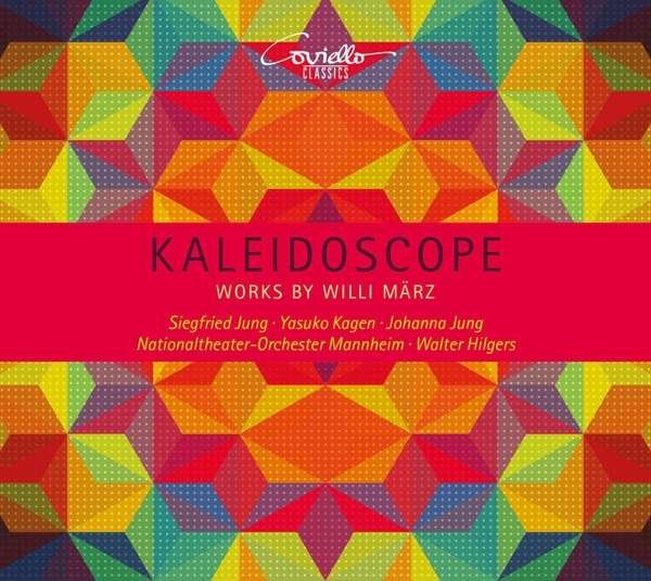 CD Shop - JUNG, SIEGFRIED/YASUKO KA KALEIDOSCOPE WORKS BY WILLI MARZ