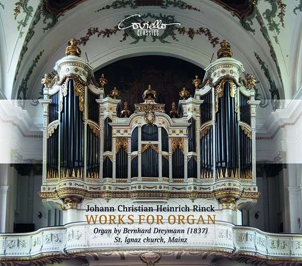 CD Shop - STUDENTS FROM THE DEPT OF RINCK: WORKS FOR ORGAN
